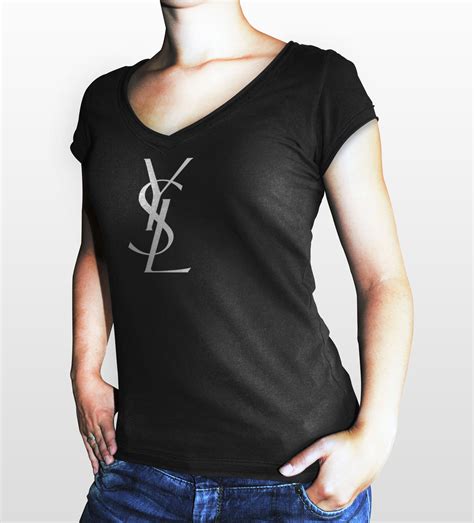 ysl t shirt für frauen|Women's Saint Laurent Tops .